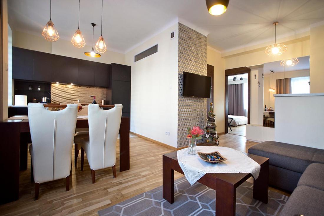 ורשה P&O Serviced Apartments Metro Mokotow מראה חיצוני תמונה