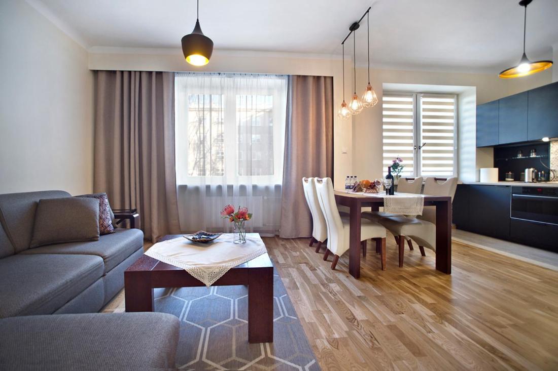 ורשה P&O Serviced Apartments Metro Mokotow מראה חיצוני תמונה