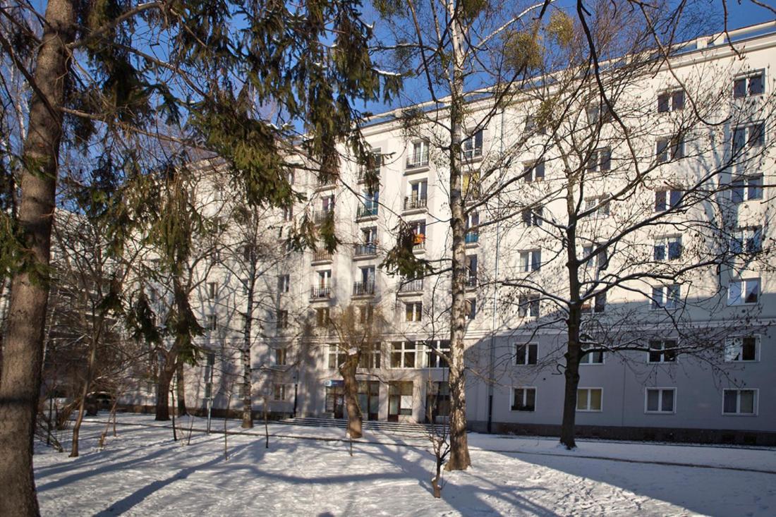 ורשה P&O Serviced Apartments Metro Mokotow מראה חיצוני תמונה