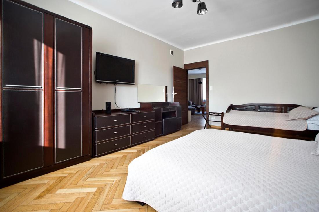 ורשה P&O Serviced Apartments Metro Mokotow מראה חיצוני תמונה