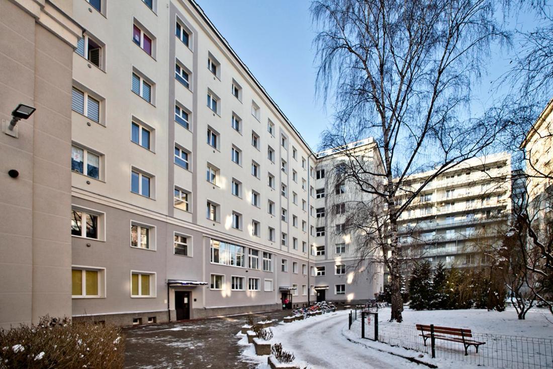 ורשה P&O Serviced Apartments Metro Mokotow מראה חיצוני תמונה